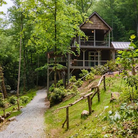 Creel Lodge At Middle Creek Otto Экстерьер фото