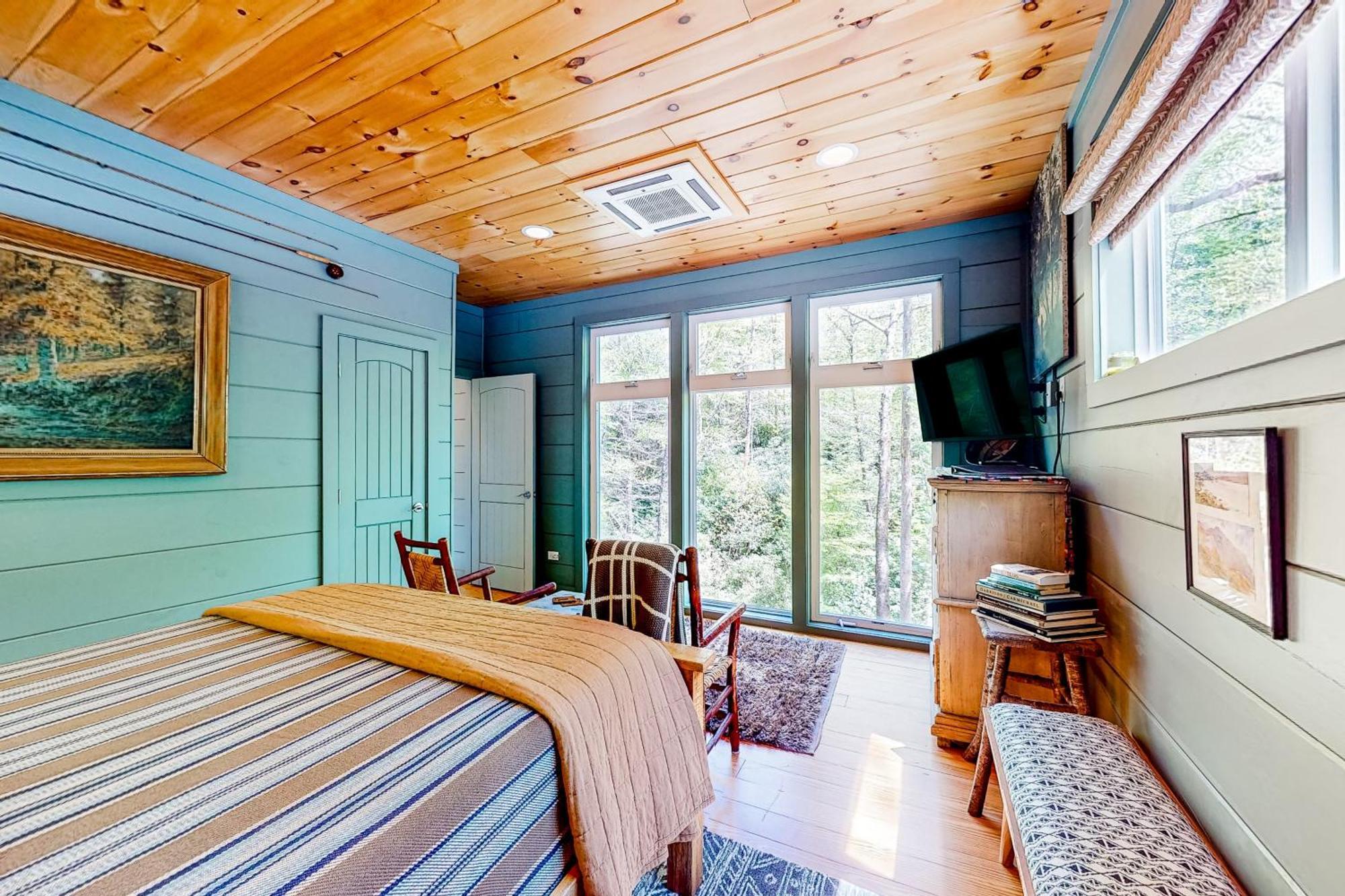 Creel Lodge At Middle Creek Otto Экстерьер фото