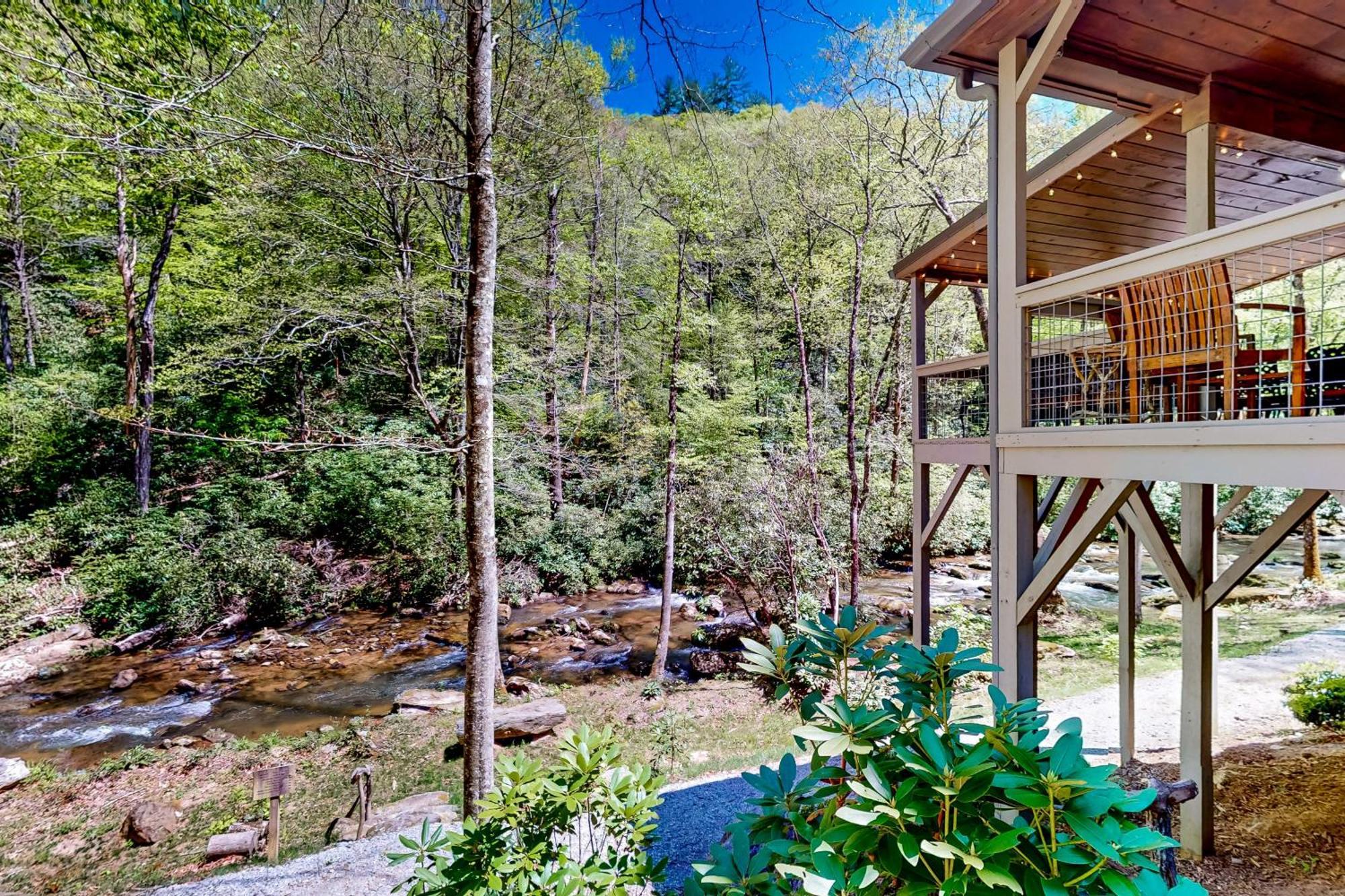 Creel Lodge At Middle Creek Otto Экстерьер фото