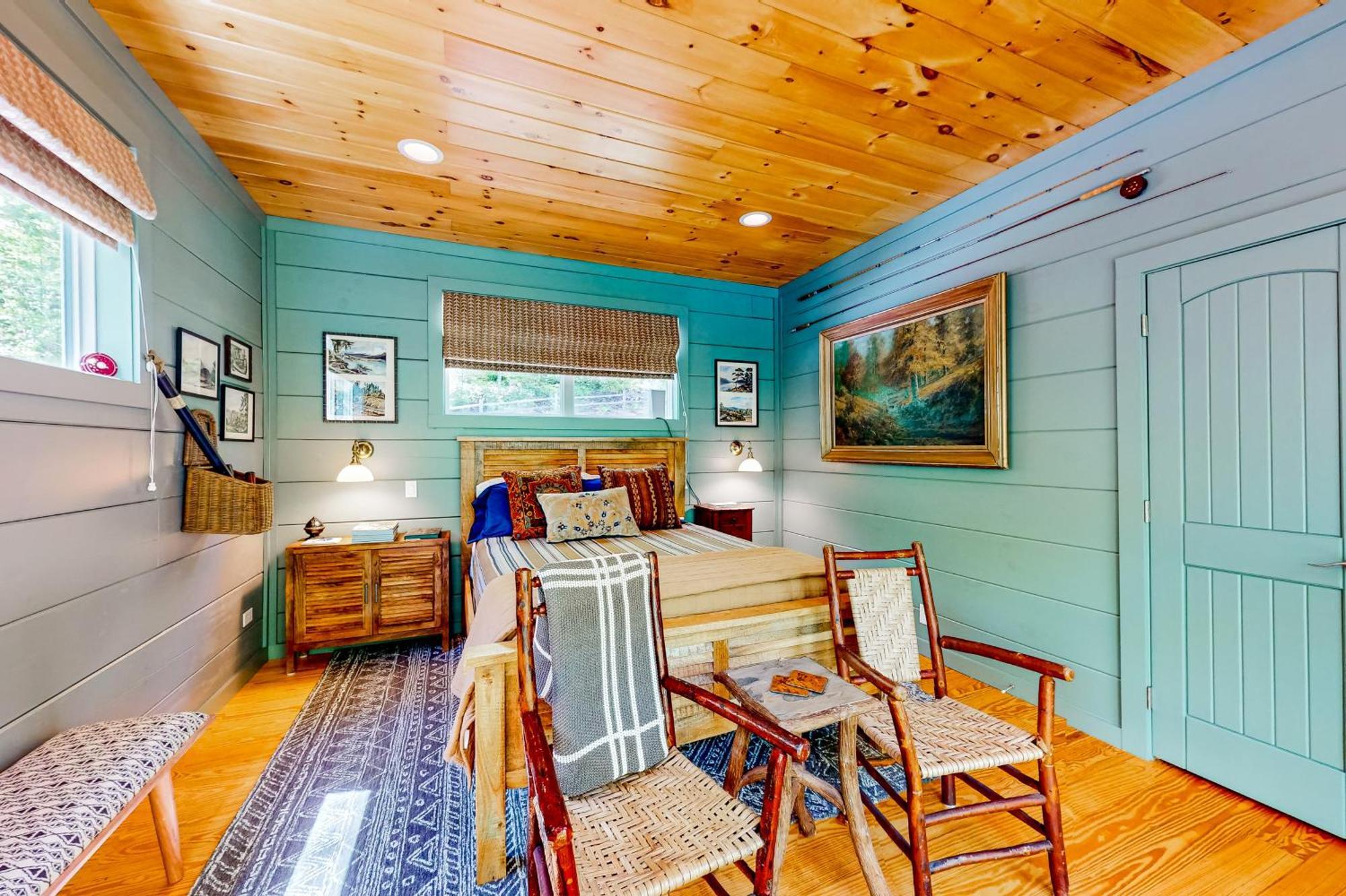 Creel Lodge At Middle Creek Otto Экстерьер фото