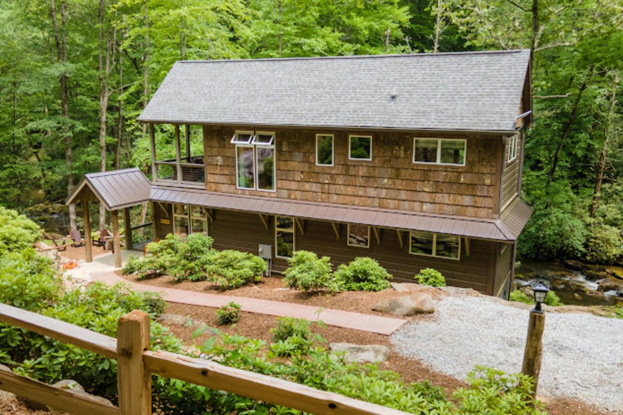 Creel Lodge At Middle Creek Otto Экстерьер фото