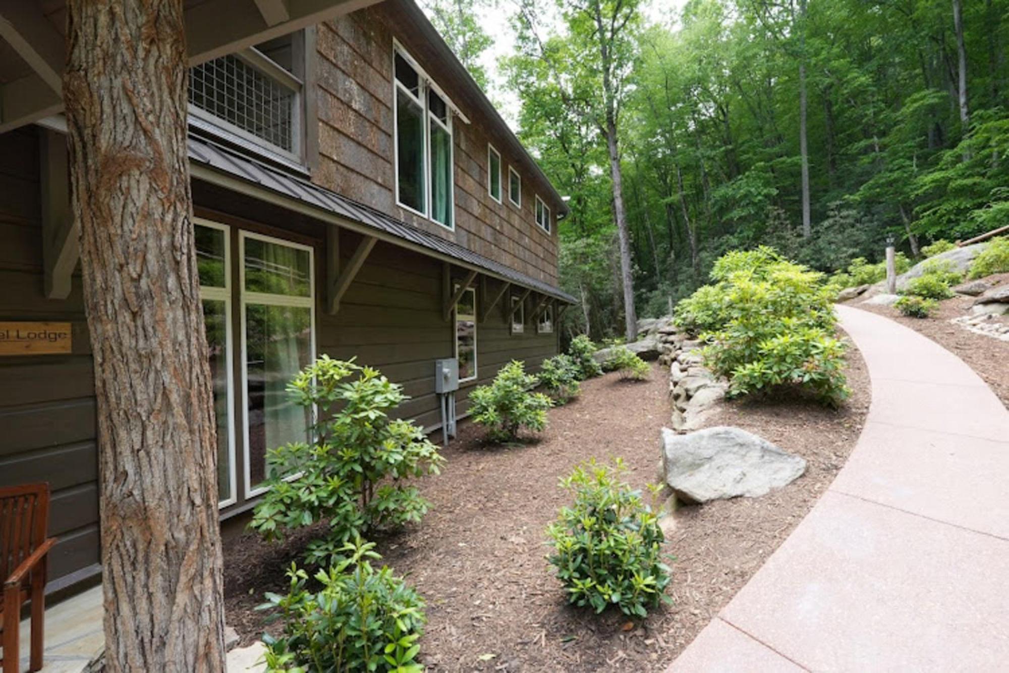 Creel Lodge At Middle Creek Otto Экстерьер фото