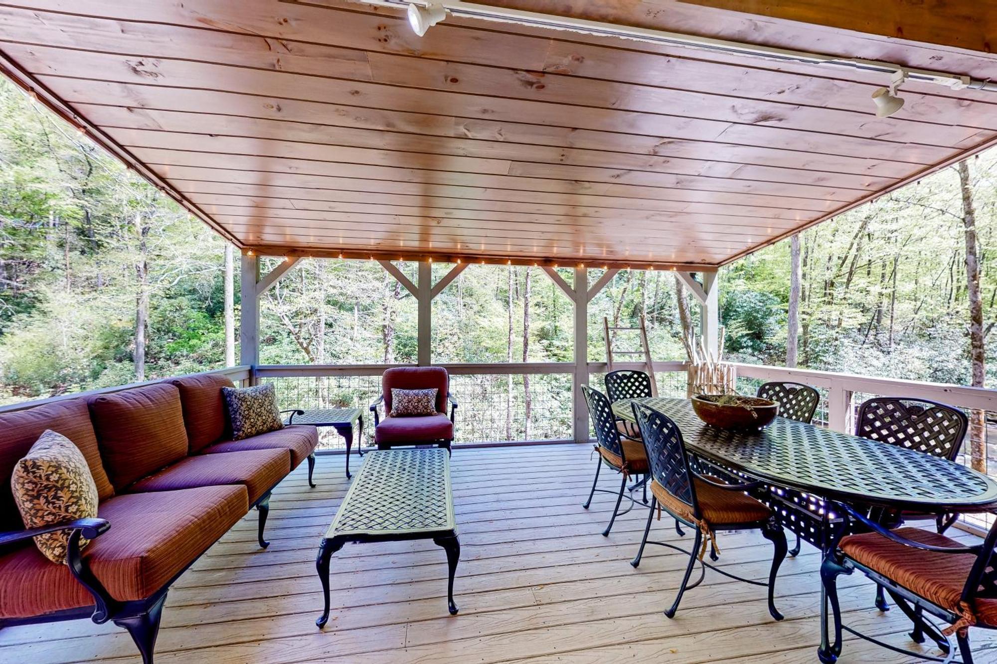 Creel Lodge At Middle Creek Otto Экстерьер фото