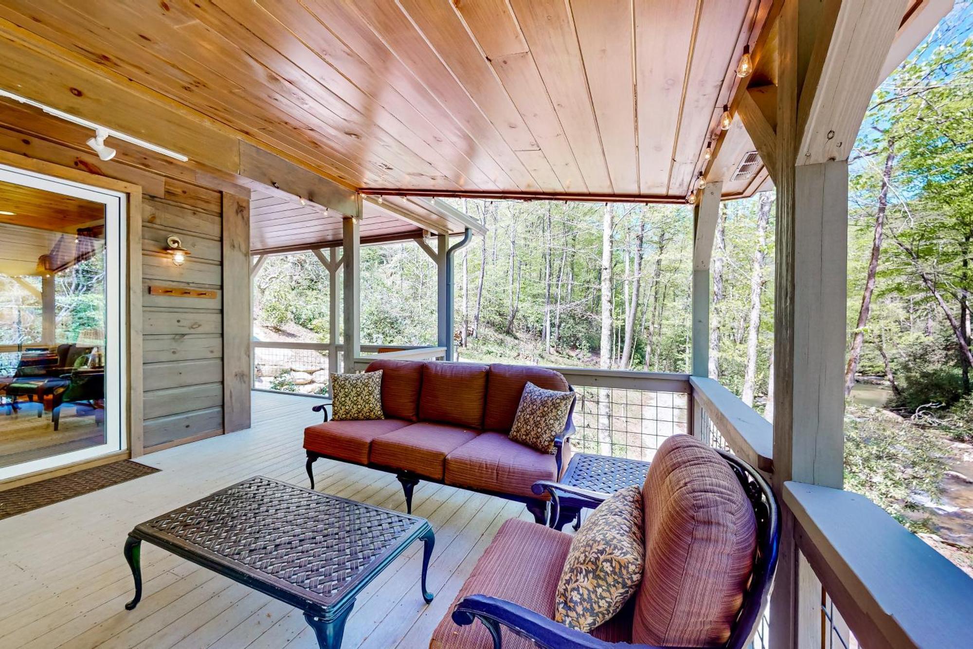 Creel Lodge At Middle Creek Otto Экстерьер фото