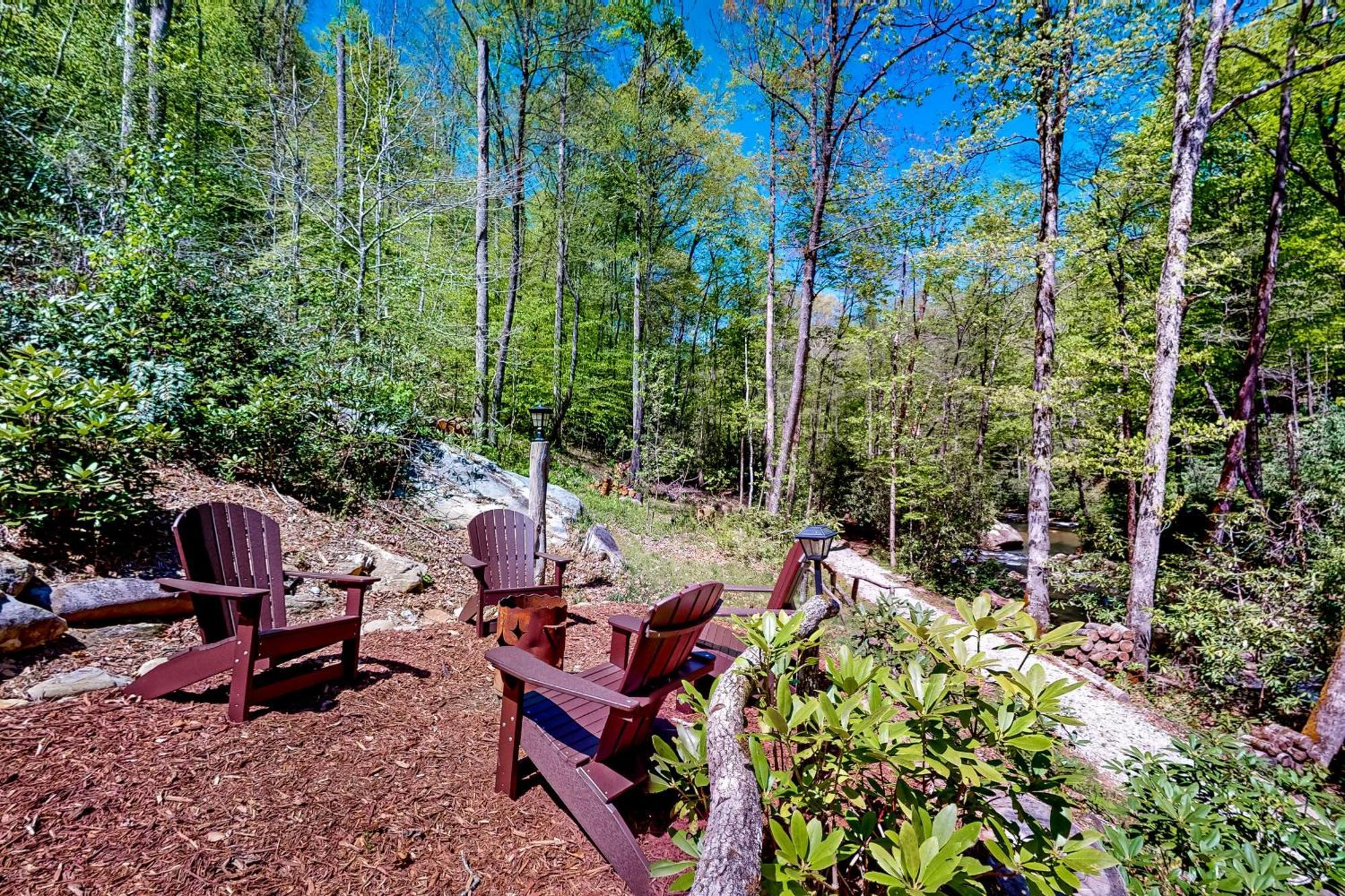 Creel Lodge At Middle Creek Otto Экстерьер фото