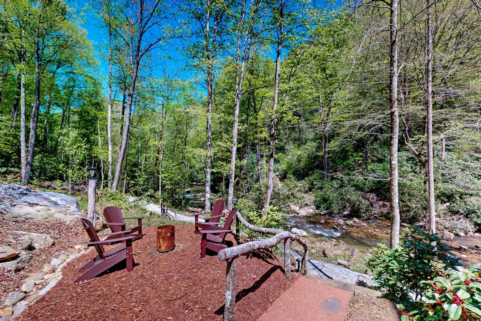 Creel Lodge At Middle Creek Otto Экстерьер фото