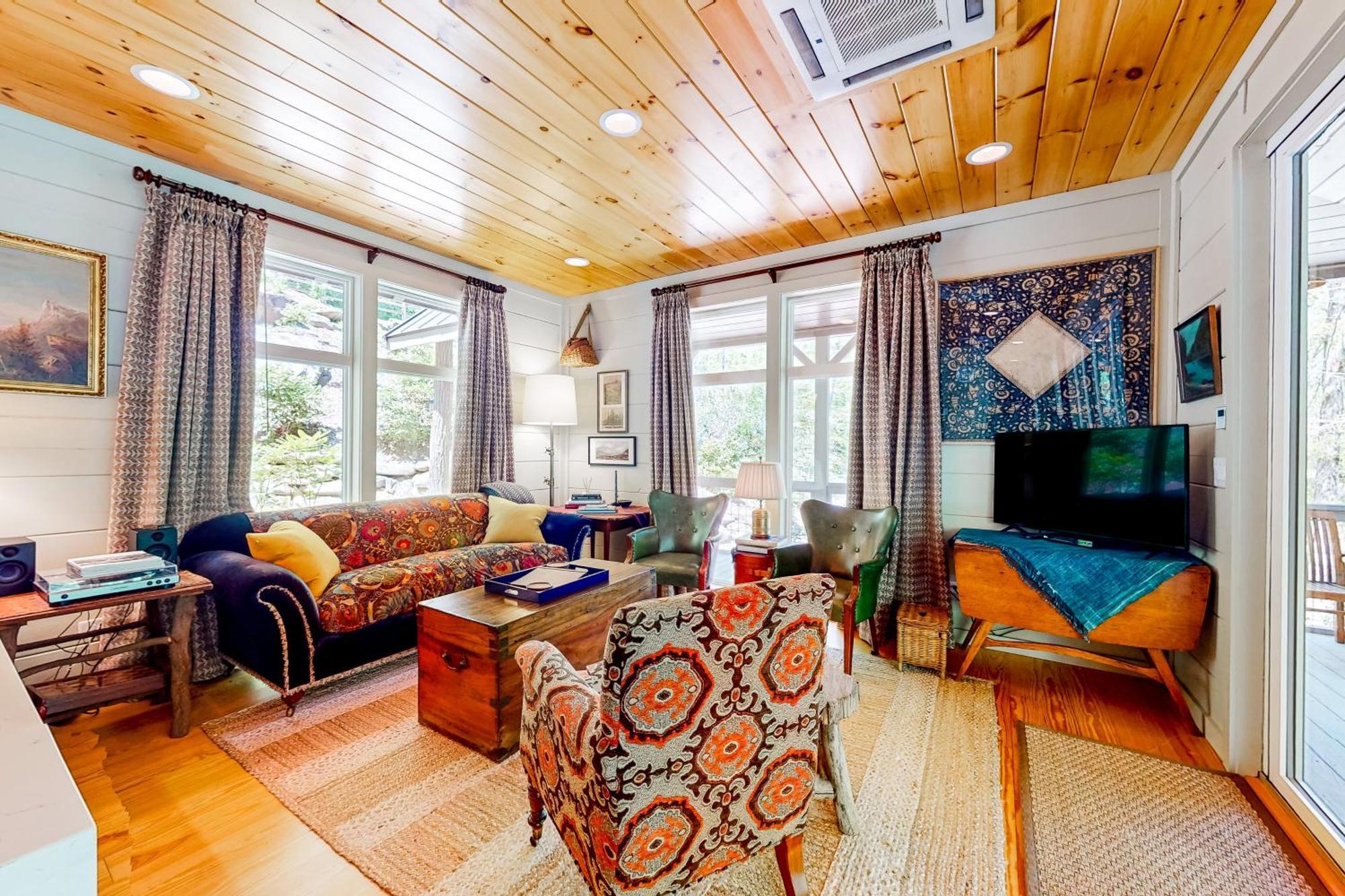 Creel Lodge At Middle Creek Otto Экстерьер фото